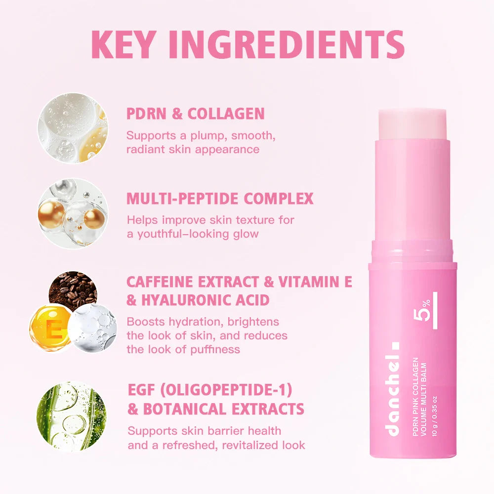 Pink Glow Collagen Stick